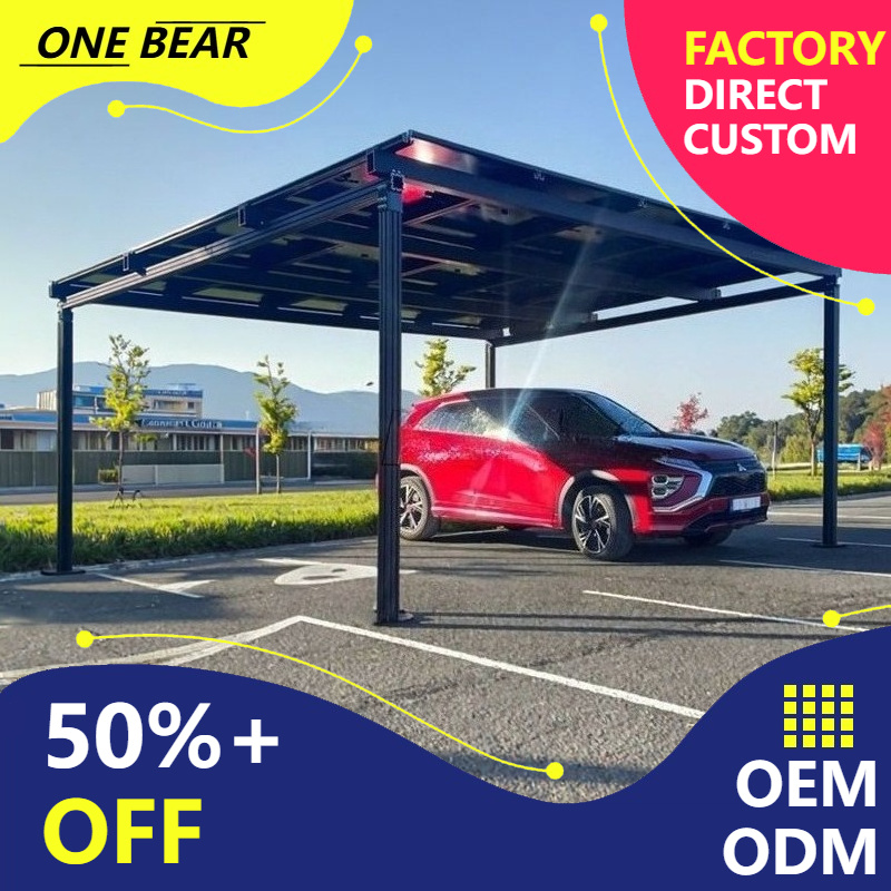 Outdoor Power Block - Any Size Custom Euro Norm Solar