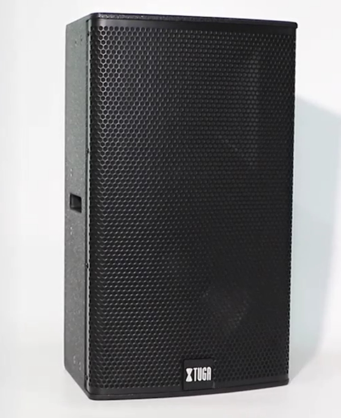 Outdoor Power Direct - 12-Inch Wooden Active Speaker 2*400w Power