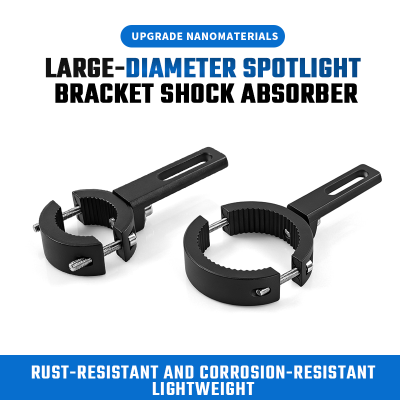 Outdoor Power Xtreme - Motorcycle LED Spotlight Bracket Bumper Shock