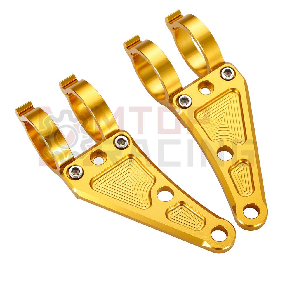 Outdoor Power Xtreme - Motorcycle CNC Headlight Mount Bracket 30mm