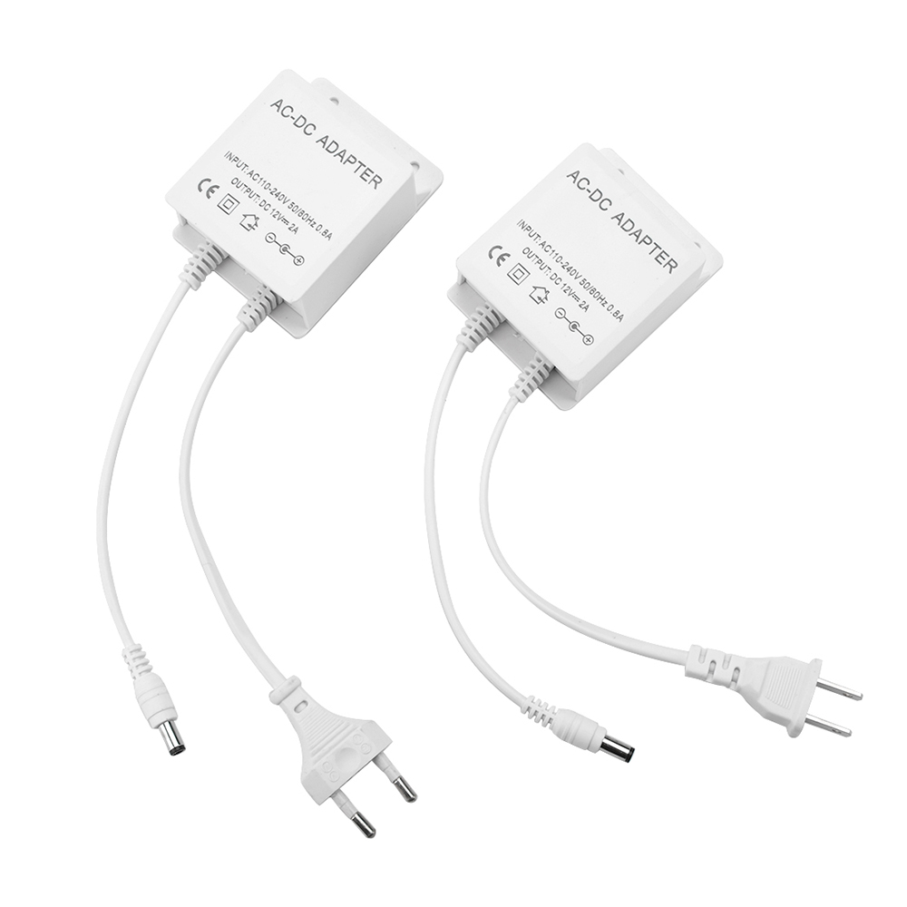 DC12V 2A EU Plug Adapter Secur - Outdoor Power Wire ulasan dan harga