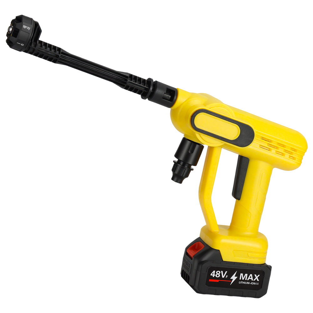 New Design 6-In-1 Nozzle Indus - Pressure Washer Electric ulasan dan harga