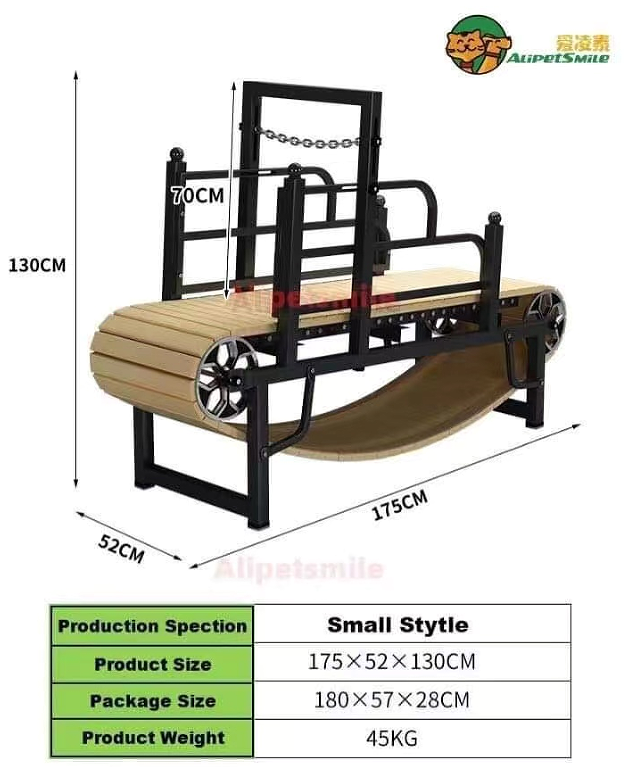 High Quality Metal Dog Treadmi - Quality Outdoor Power Equipment ulasan dan harga