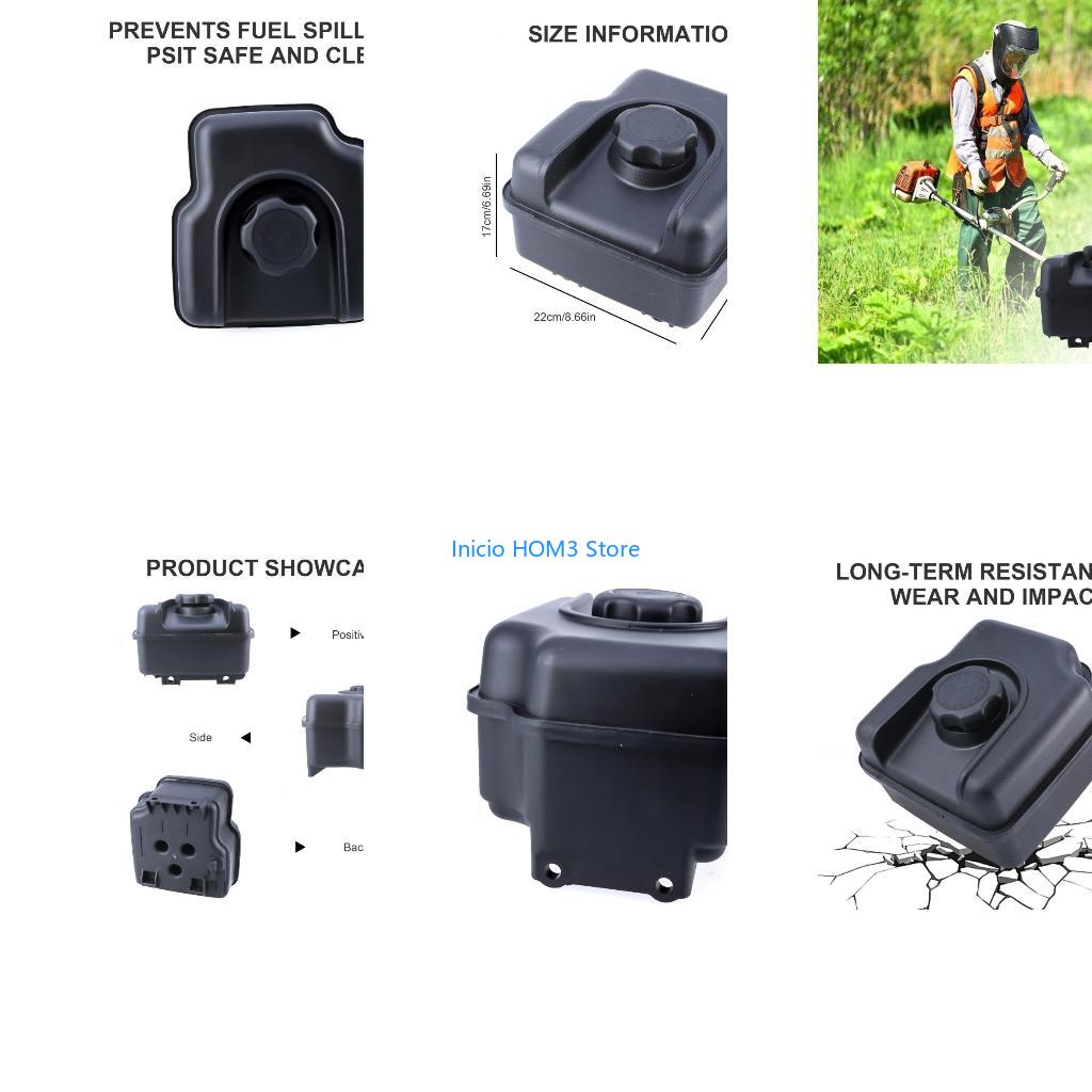 A5YD Quality 799863 Gas Tanks  - Quality Outdoor Power Equipment ulasan dan harga
