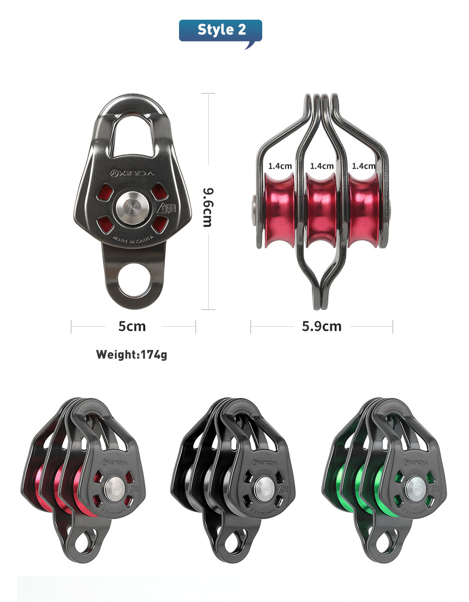 1set Outdoor Three Pulley Cabl - Outdoor Power Block ulasan dan harga
