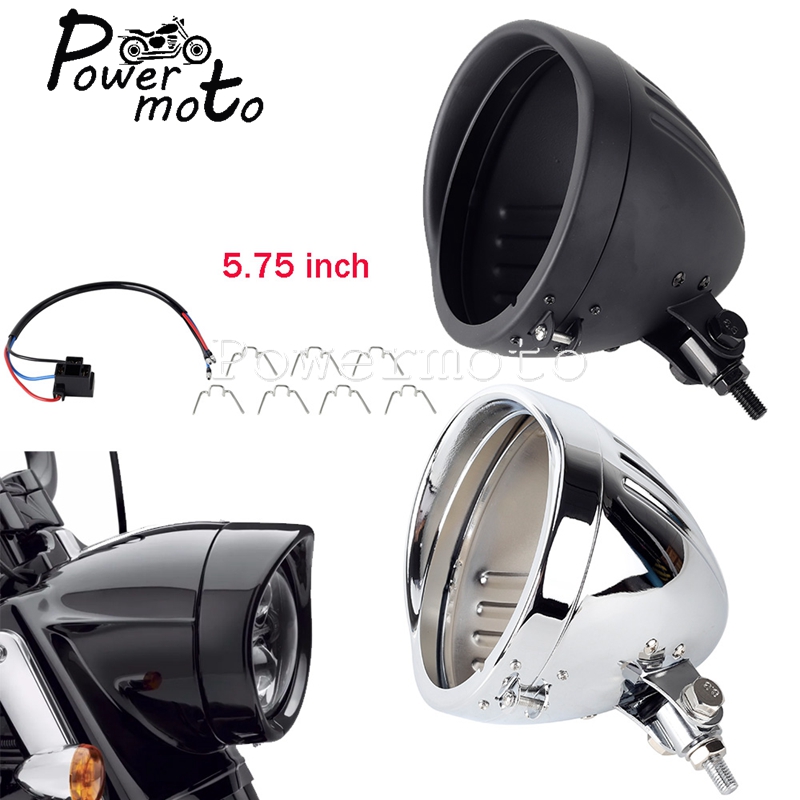5.75 inch Motorcycle Steel Hea - Outdoor Power Xtreme ulasan dan harga