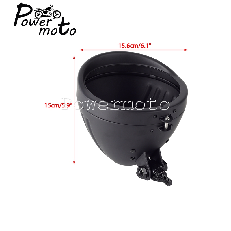 5.75 inch Motorcycle Steel Hea - Outdoor Power Xtreme ulasan dan harga