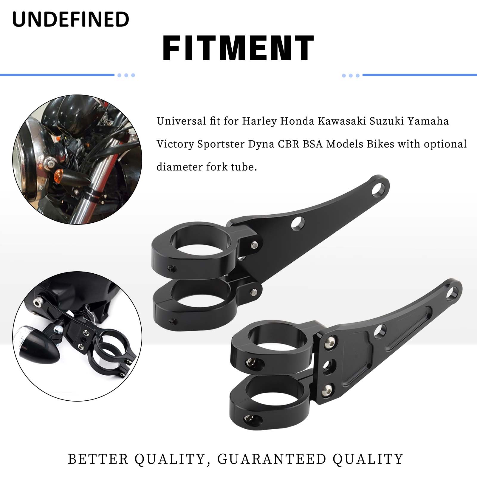 33mm-58mm Headlight Bracket Mo - Outdoor Power Xtreme ulasan dan harga