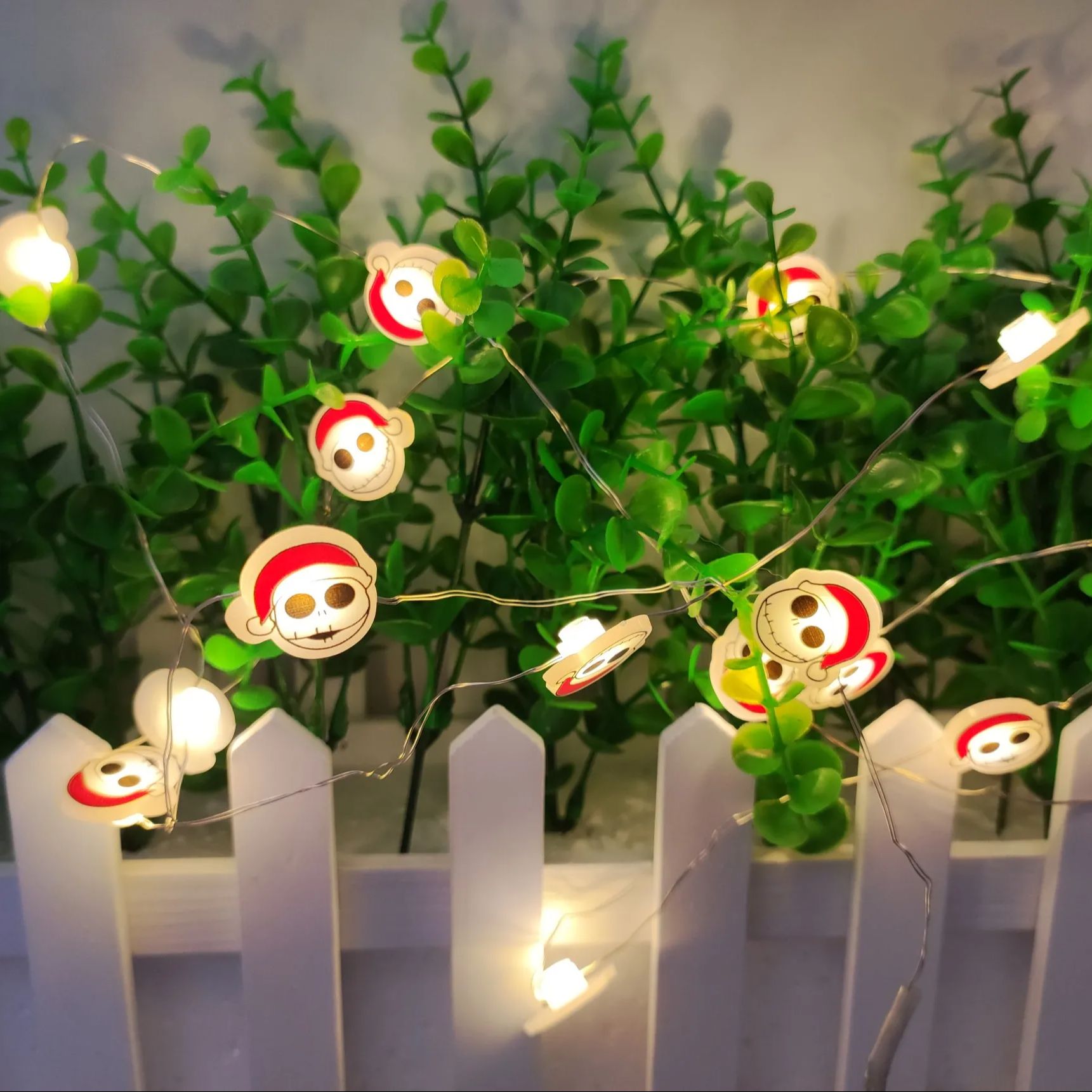 20LED Copper Wire String Light - Outdoor Power Wire ulasan dan harga