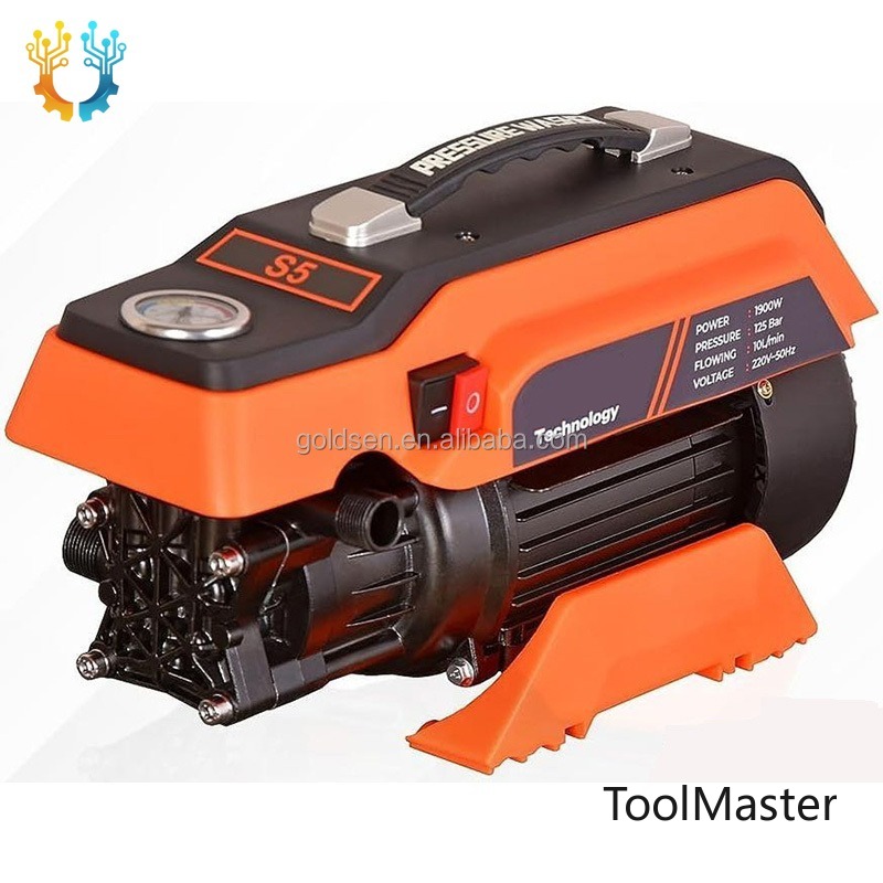 【2026】TOLHIT 1900w 125bar 10L  - Pressure Washer Electric ulasan dan harga