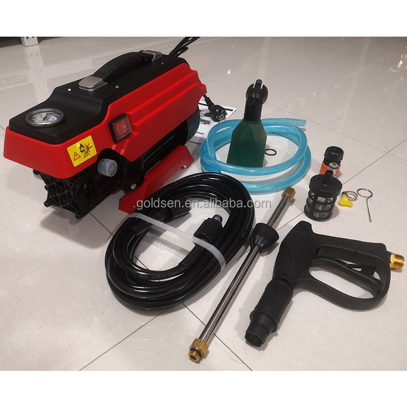 【2026】TOLHIT 1900w 125bar 10L  - Pressure Washer Electric ulasan dan harga