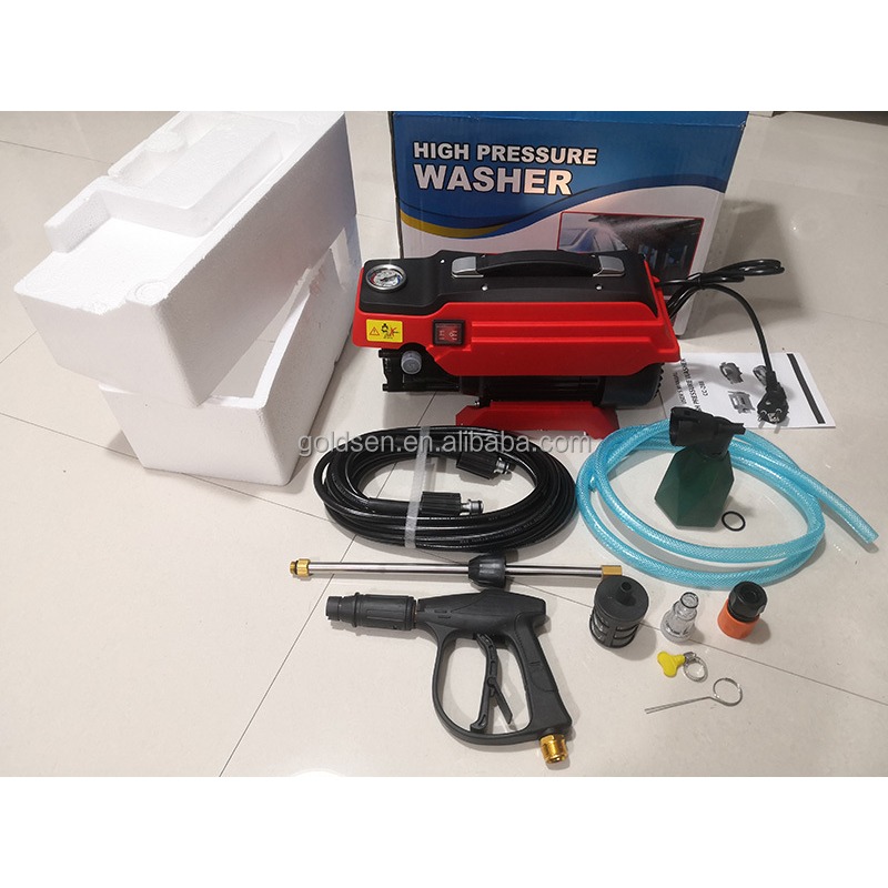 【2026】TOLHIT 1900w 125bar 10L  - Pressure Washer Electric ulasan dan harga