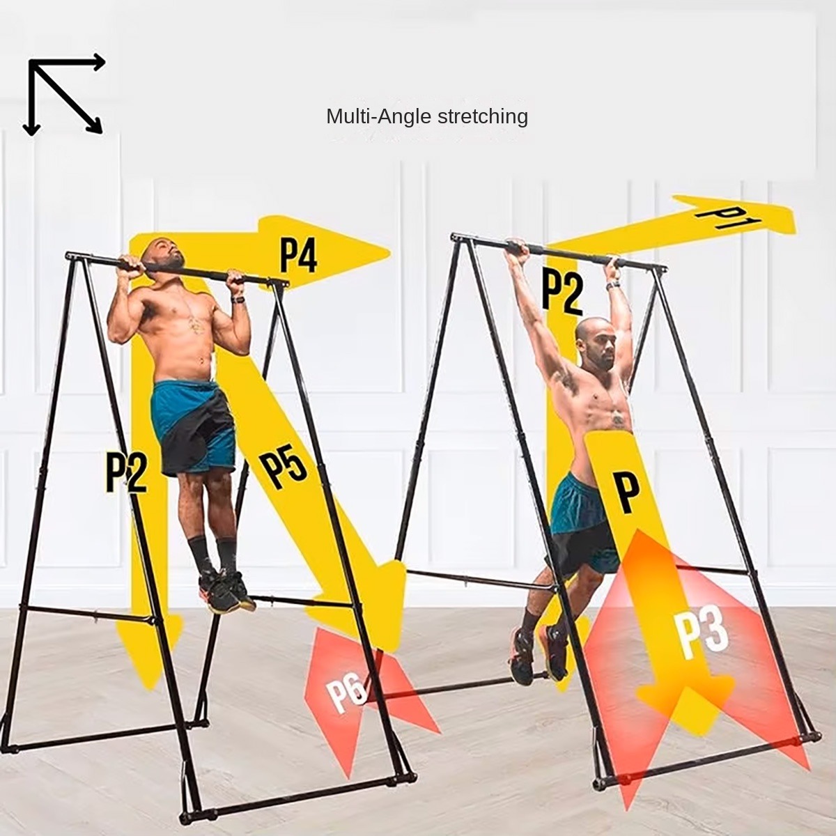 Good Quality Home Gym Pull up  - Quality Outdoor Power Equipment ulasan dan harga