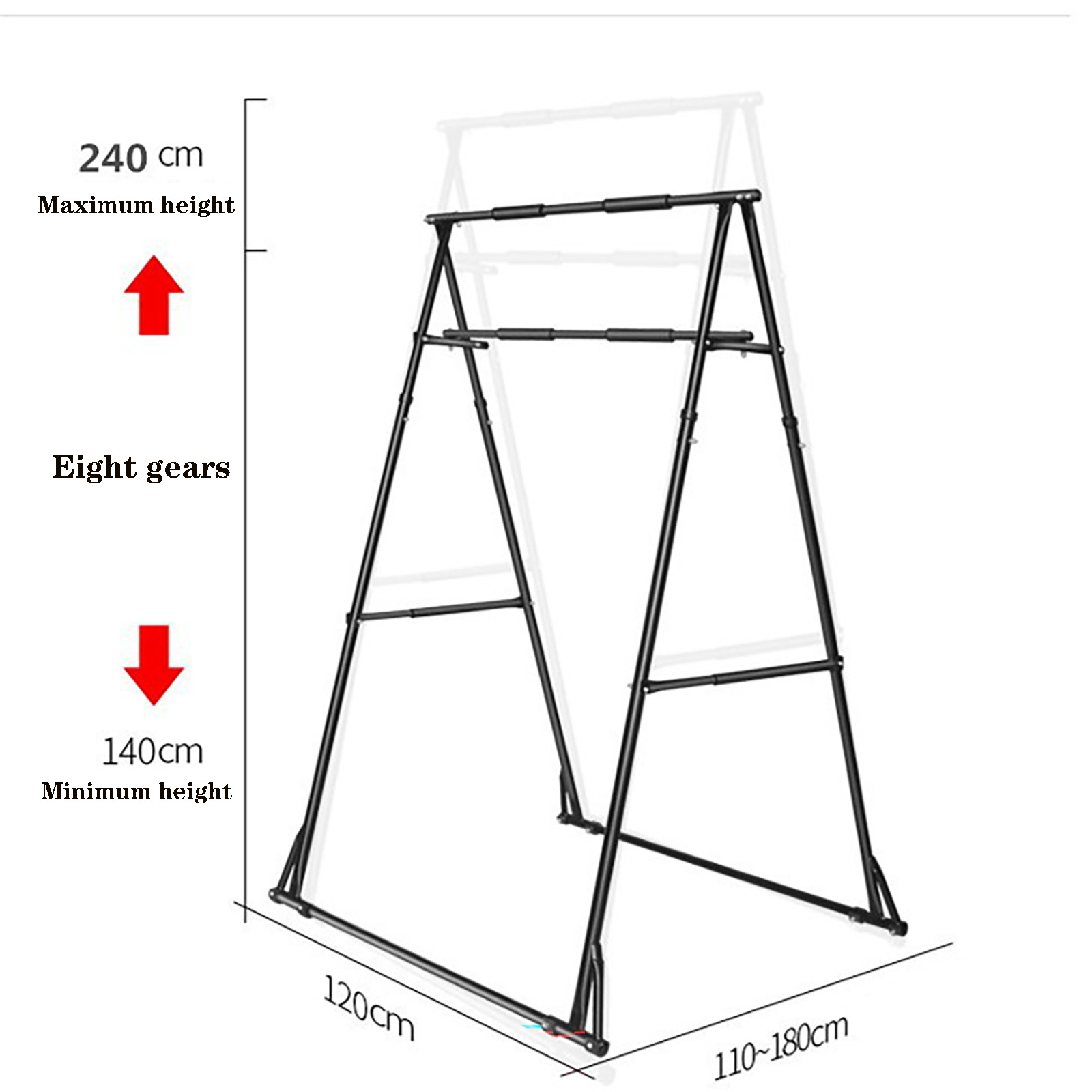 Good Quality Home Gym Pull up  - Quality Outdoor Power Equipment ulasan dan harga