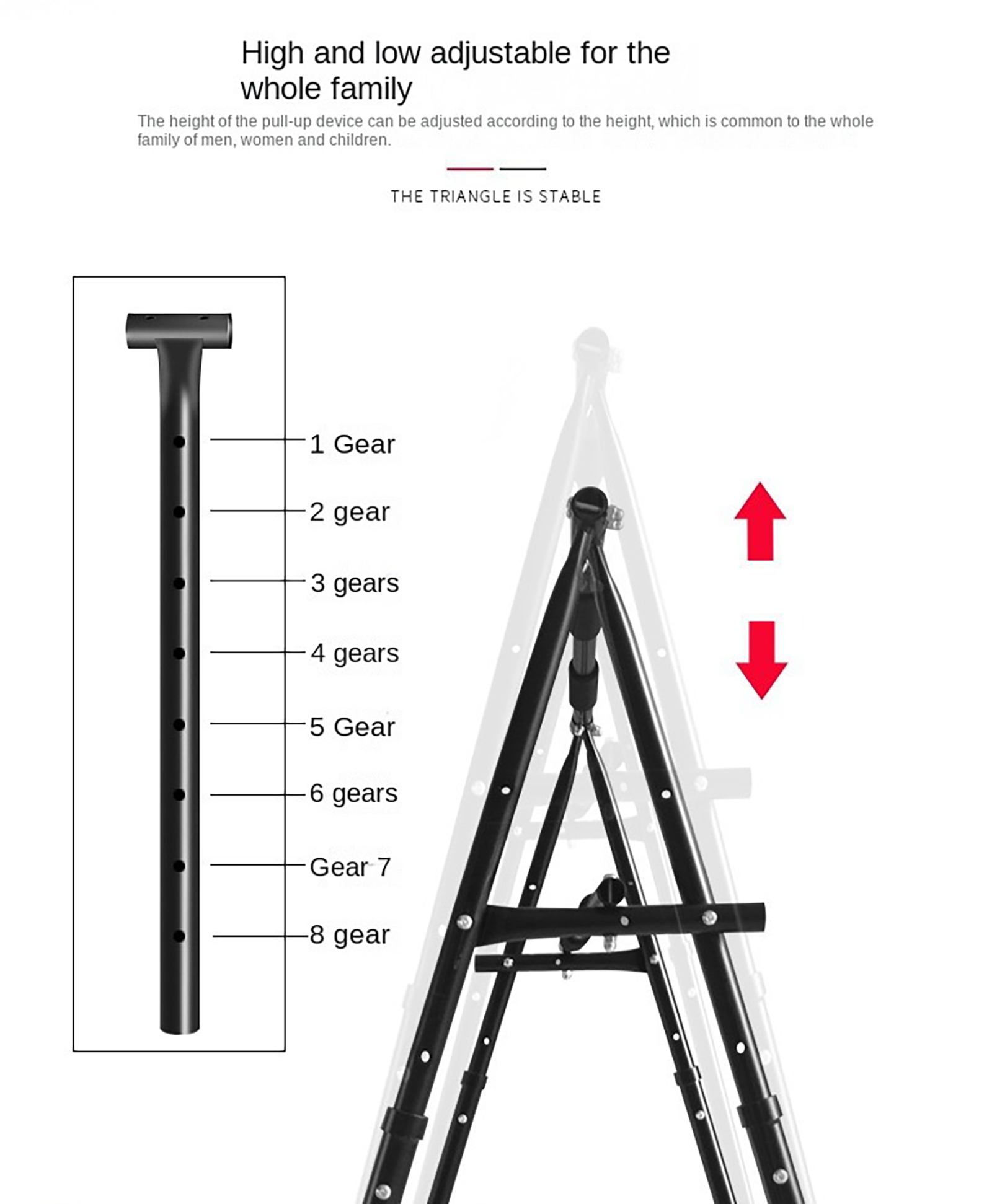 Good Quality Home Gym Pull up  - Quality Outdoor Power Equipment ulasan dan harga