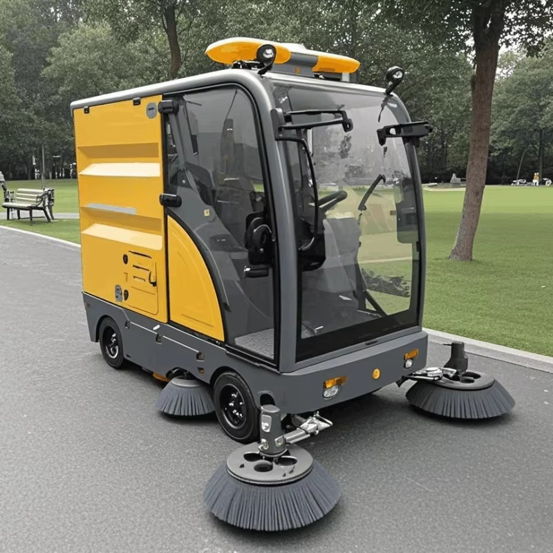 Compact Electric Street Sweepe - Pressure Washer Electric ulasan dan harga