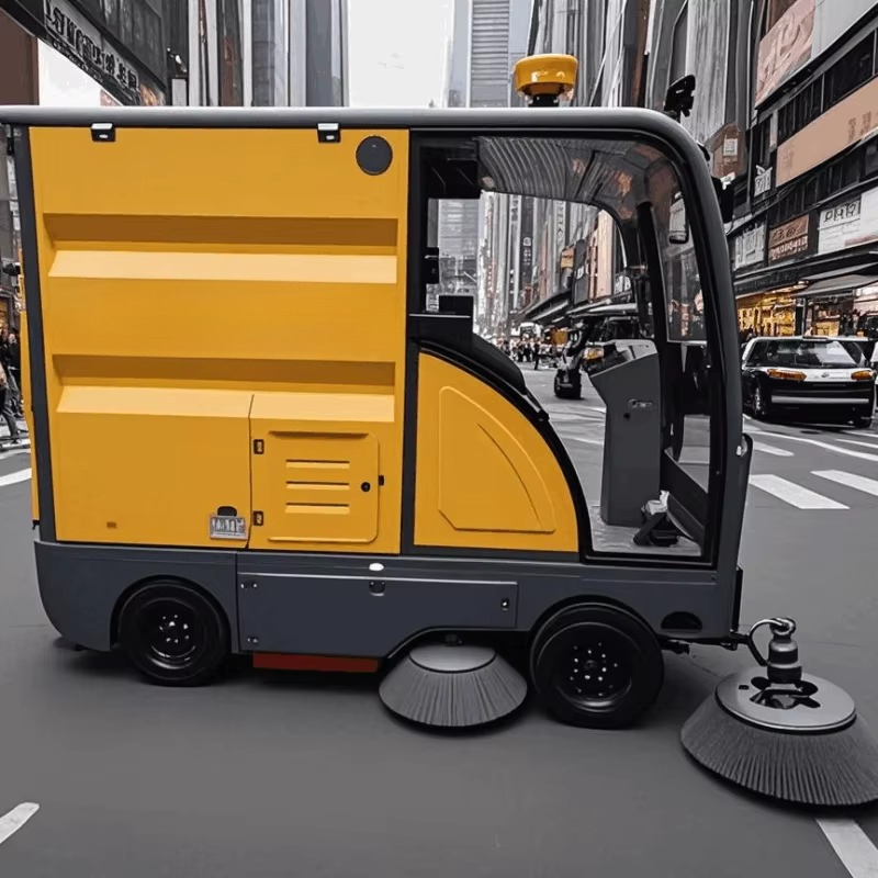 Compact Electric Street Sweepe - Pressure Washer Electric ulasan dan harga