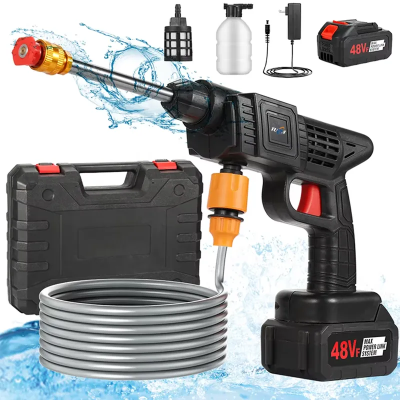 Wireless High Pressure Car Was - Pressure Washer Electric ulasan dan harga