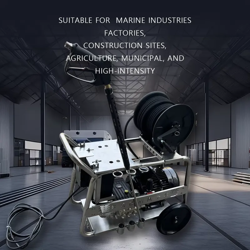 7.5KW 2900Psi 200Bar 20LPM Sta - Pressure Washer Electric ulasan dan harga
