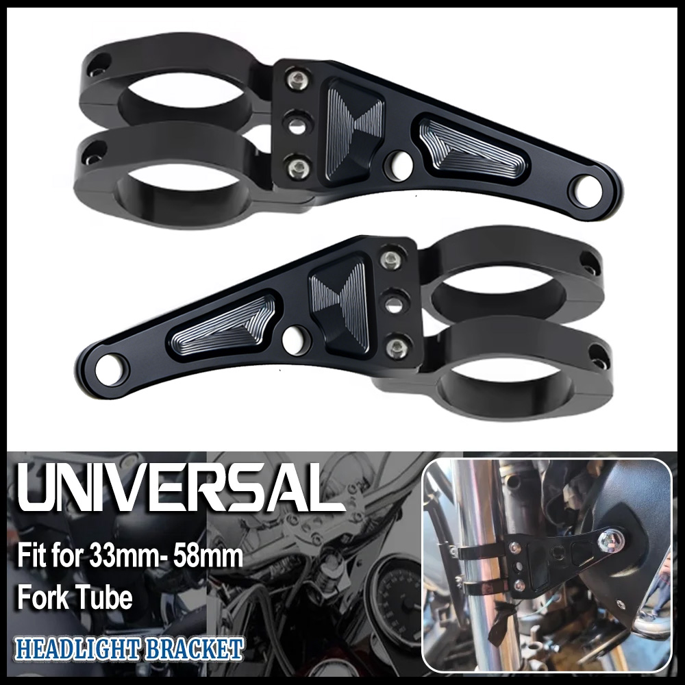 Universal 33mm-58mm Headlight  - Outdoor Power Xtreme ulasan dan harga