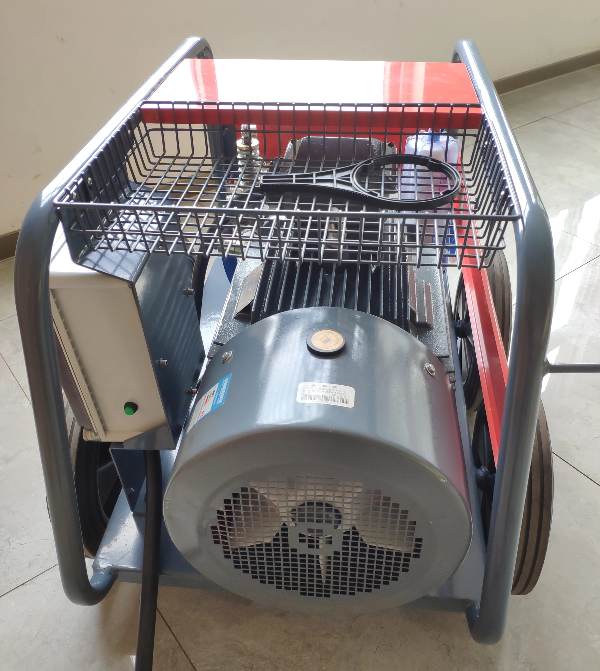 500bar 22Lpm 7250PSI Industria - Pressure Washer Electric ulasan dan harga