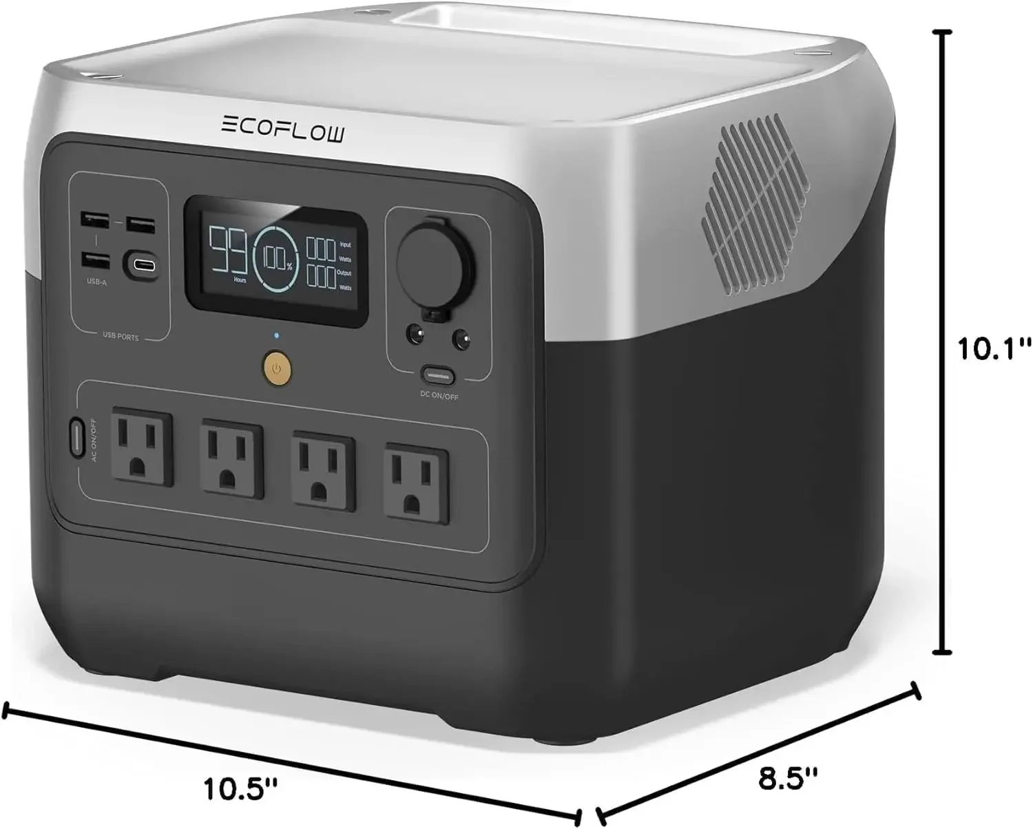 EF ECOFLOW Portable Power Stat - Outdoor Power Wire ulasan dan harga