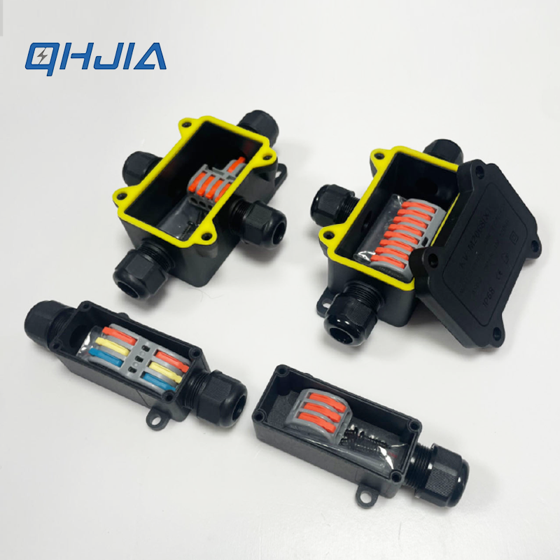 IP68 Waterproof Junction Box P - Outdoor Power Wire ulasan dan harga