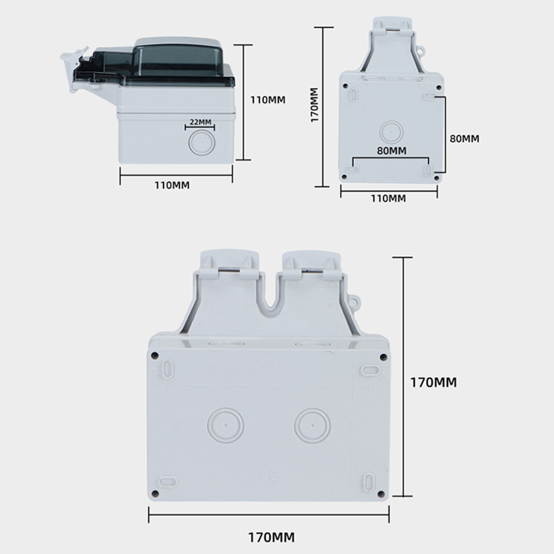 Avoir Tuya IP66 Waterproof Ele - Outdoor Power Equipment Brands ulasan dan harga