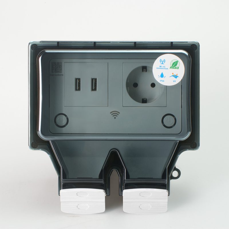 Avoir Tuya IP66 Waterproof Ele - Outdoor Power Equipment Brands ulasan dan harga