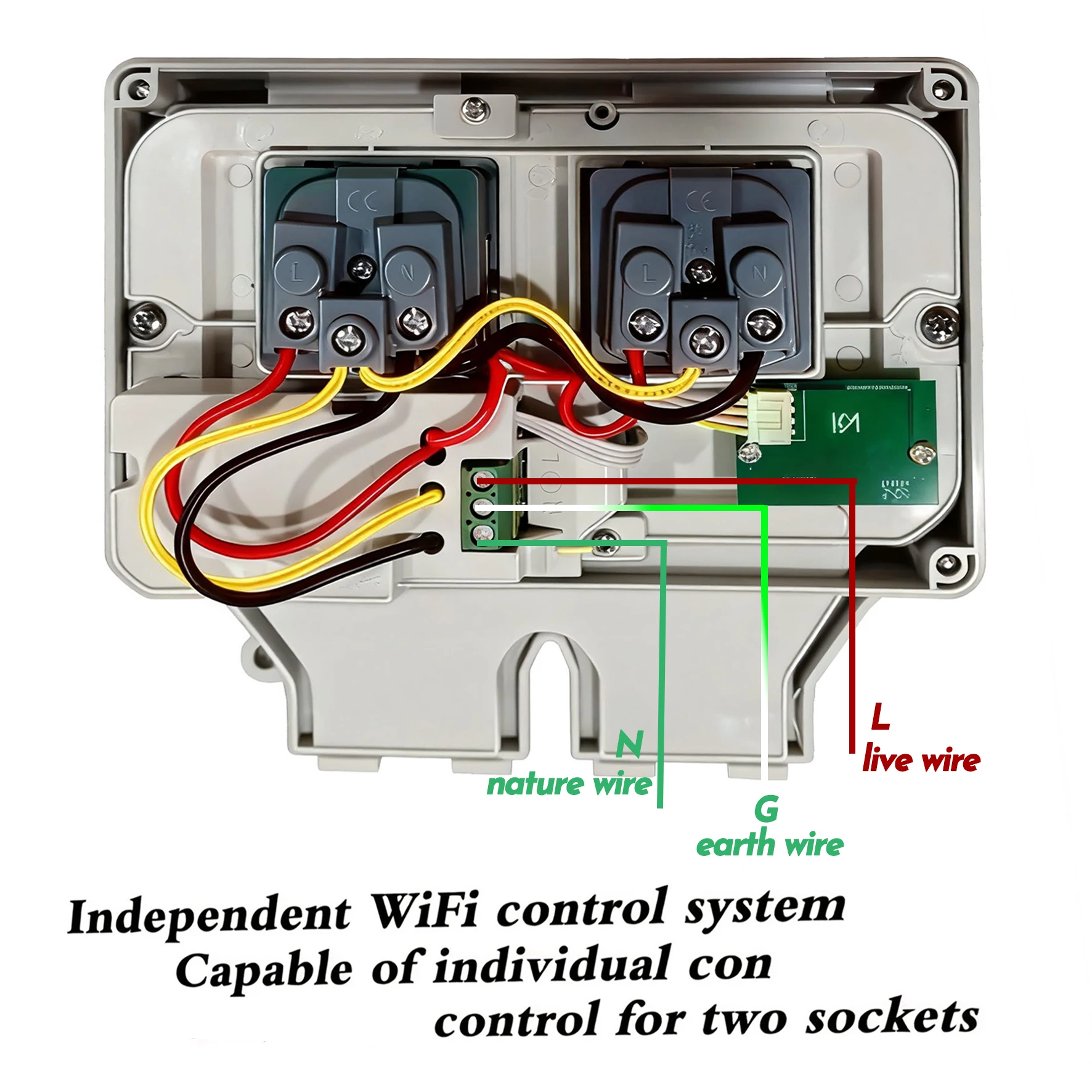 Tuya Waterproof Electrical Wal - Outdoor Power Equipment Brands ulasan dan harga