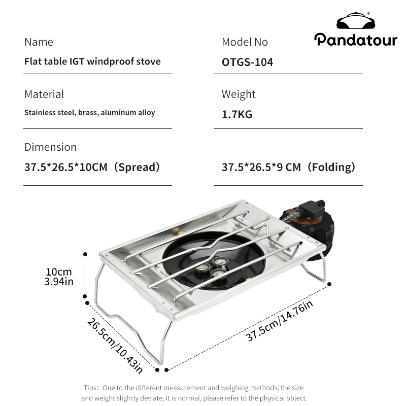 Pandatour IGT Outdoor One-Touc - Outdoor Power Equipment Brands ulasan dan harga