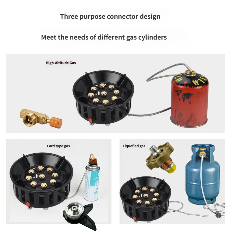 2100W Outdoor Camping Stove Hi - Outdoor Power Equipment Brands ulasan dan harga