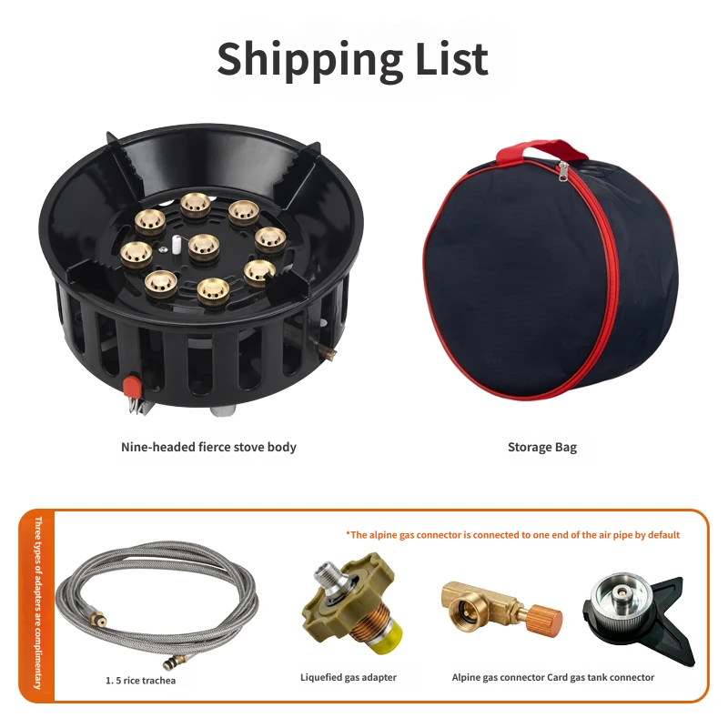 2100W Outdoor Camping Stove Hi - Outdoor Power Equipment Brands ulasan dan harga