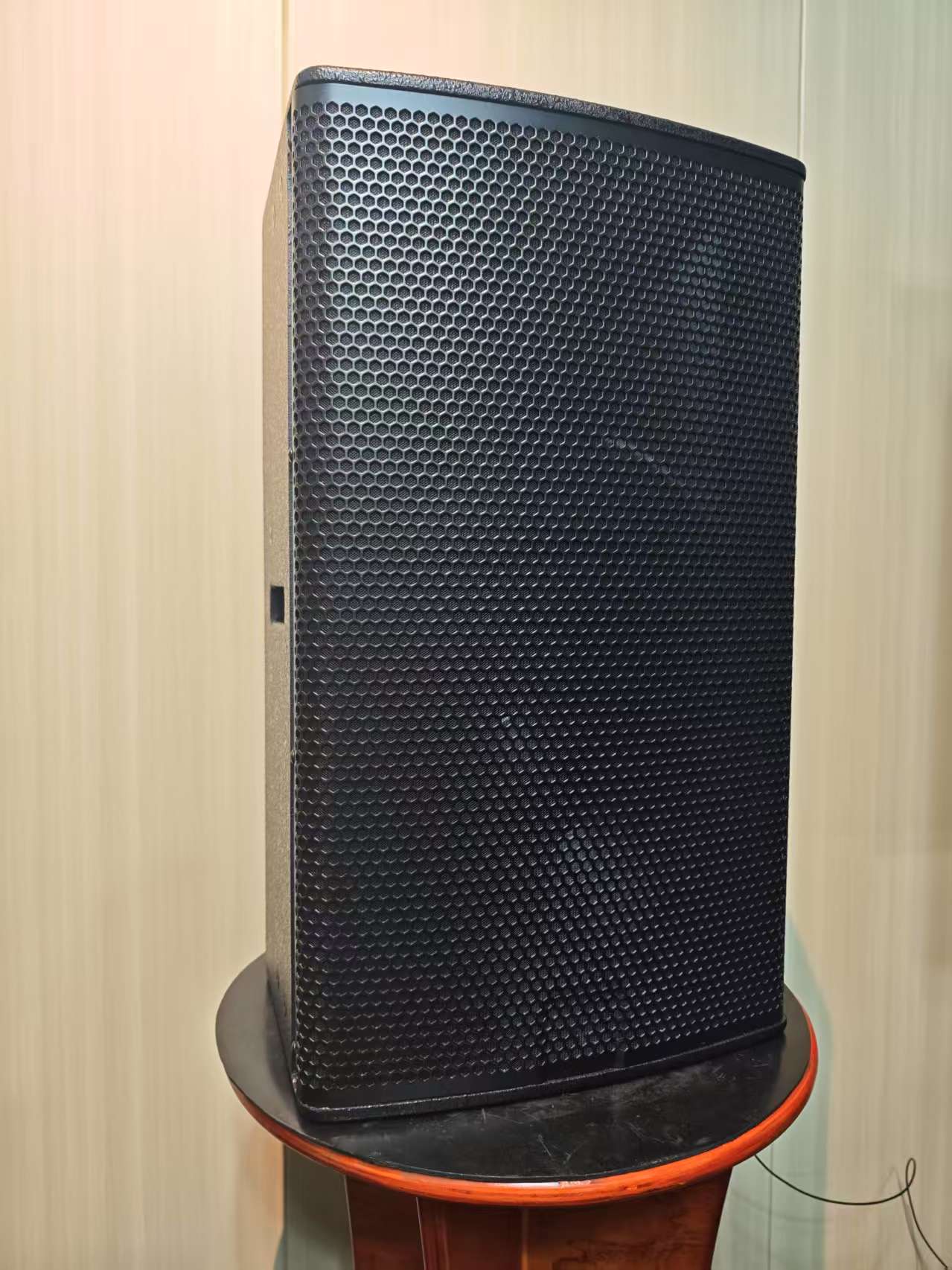 12-Inch Wooden Active Speaker  - Outdoor Power Direct ulasan dan harga