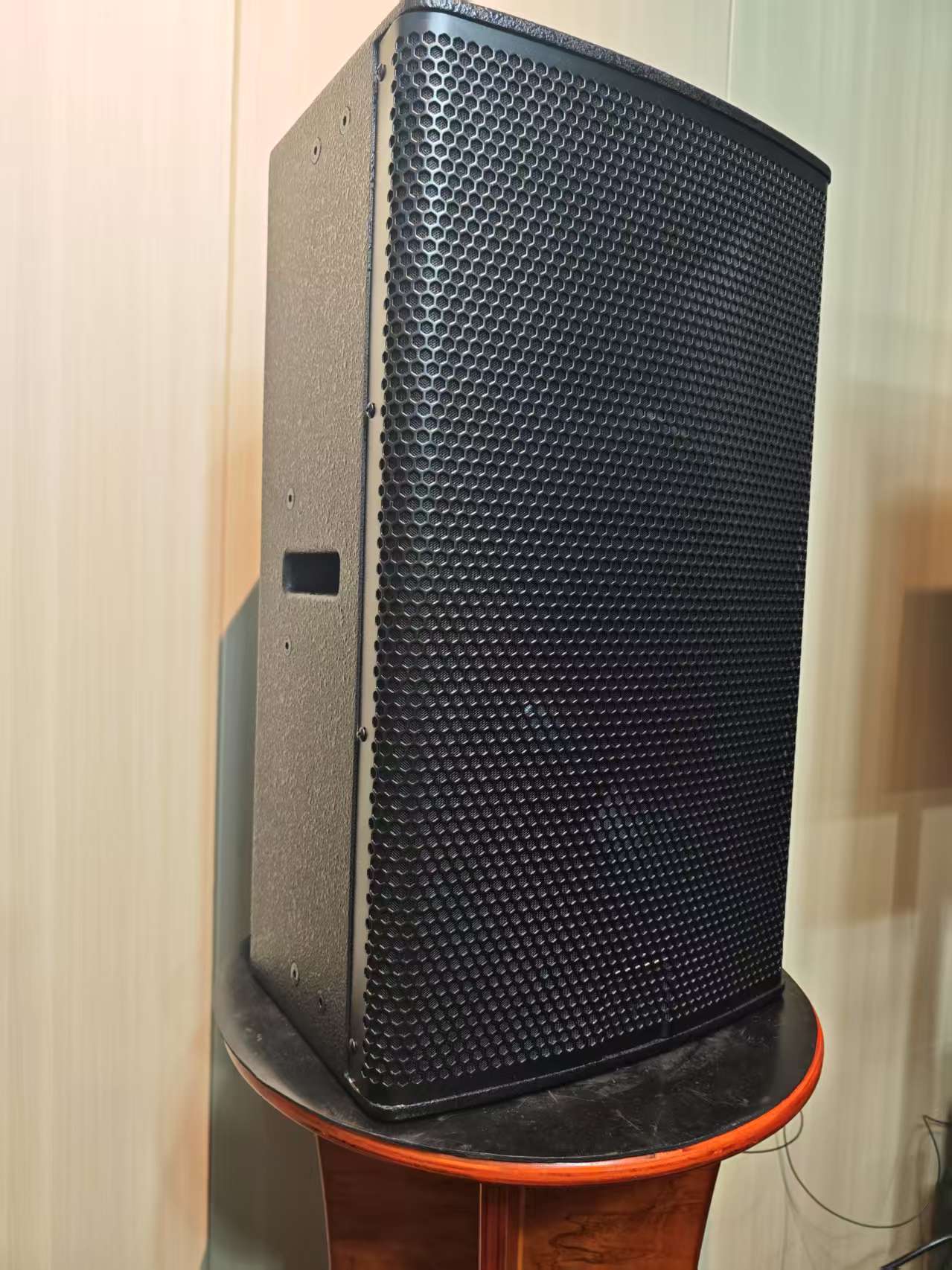 12-Inch Wooden Active Speaker  - Outdoor Power Direct ulasan dan harga