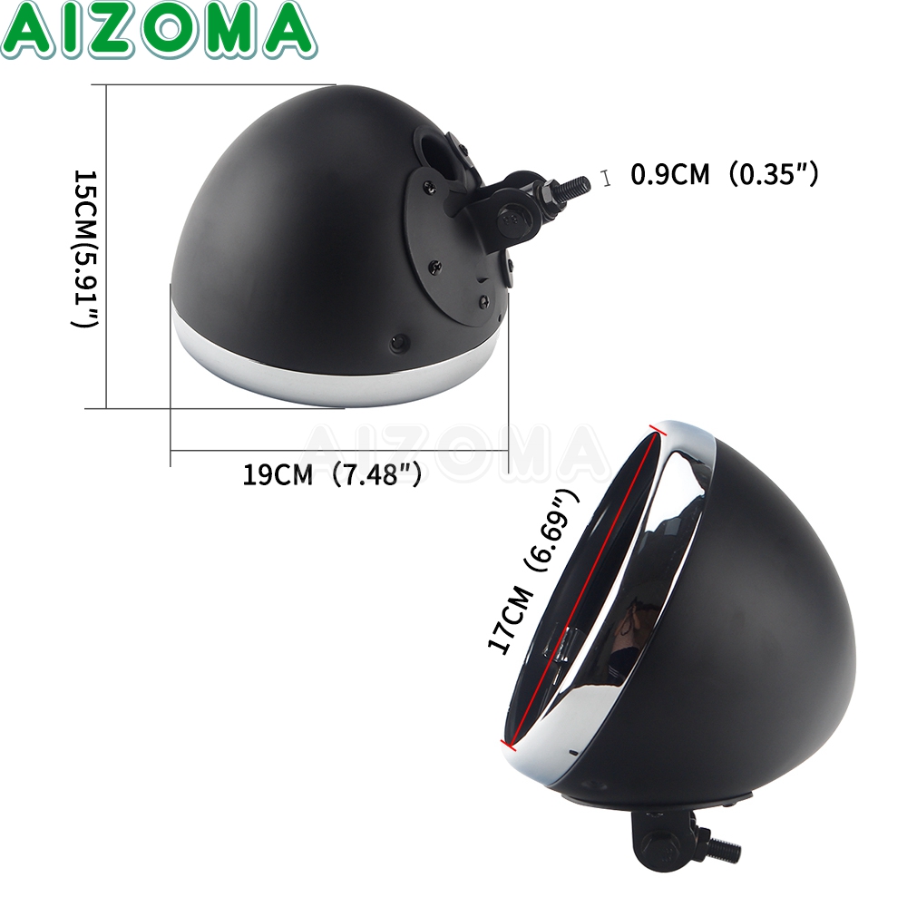 Universal Motorcycle Retro Lig - Outdoor Power Xtreme ulasan dan harga