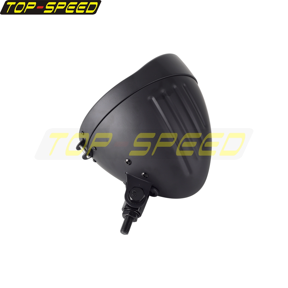 Black/Chrome Motorcycle Headla - Outdoor Power Direct ulasan dan harga