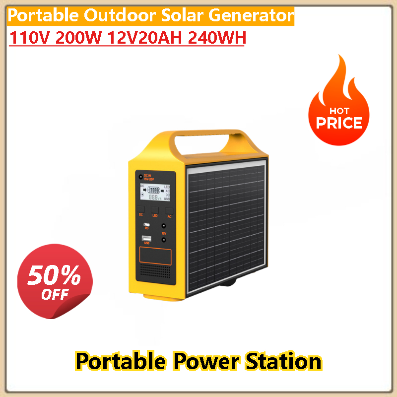 High Quality 100W 200W Outdoor - Quality Outdoor Power Equipment ulasan dan harga