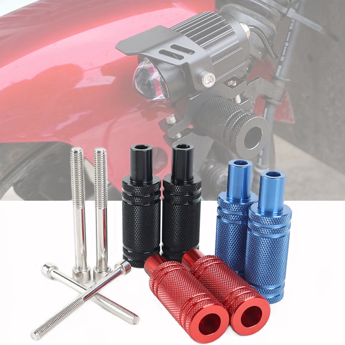 Motorcycle Headlight Mount Hol - Outdoor Power Xtreme ulasan dan harga
